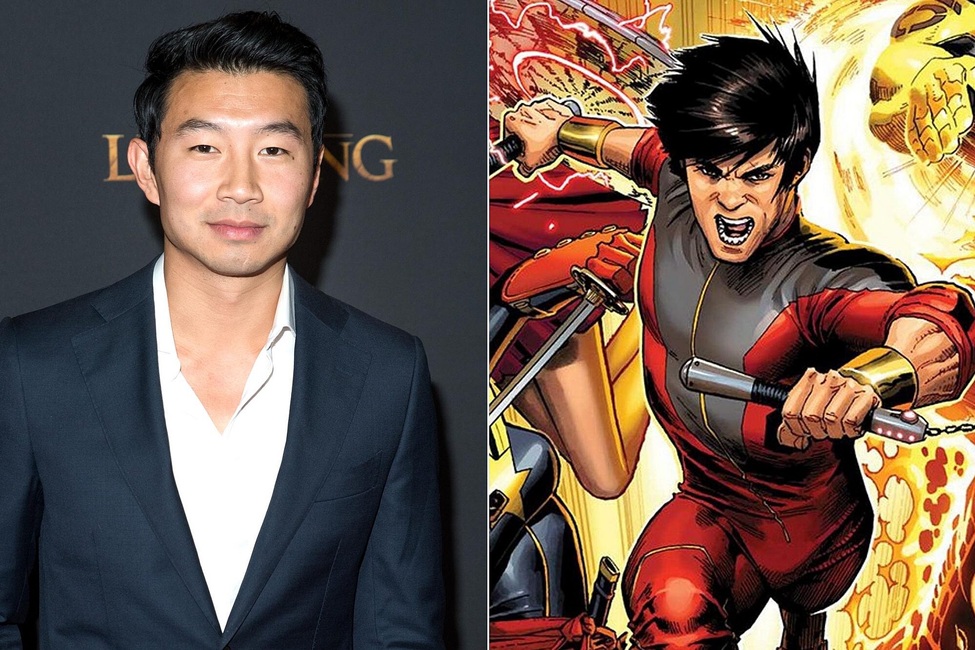 Simu Liu shares martial arts preview for Marvel’s ShangChi
